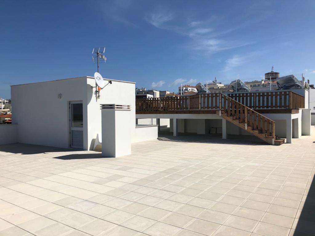 Terracos Do Mar - Rooftop Pool With Sea View Nazaré Eksteriør billede
